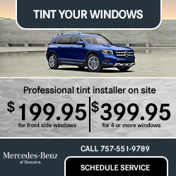 Tint your windows