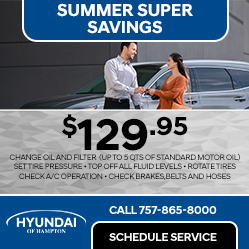 Hyundai Summer super savings