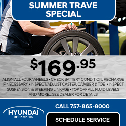Hyundai Summer Trave Special
