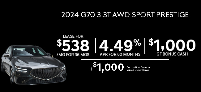 2024 Genesis G80 2.5T AWD Advanced