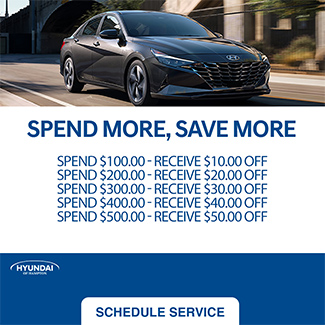 spend more, save more