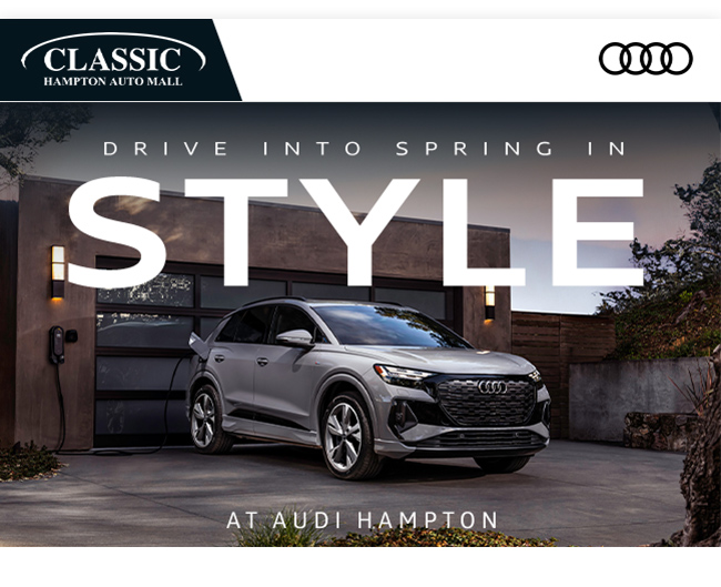 Drive into spring in style at Classic Hampton Auto Mall