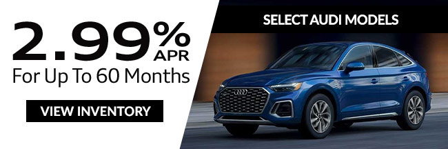 APR special on select Audi models