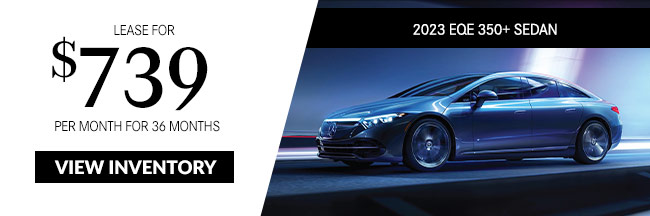 2023 Mercedes-Benz EQ models