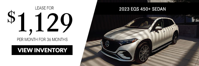 2023 Mercedes-Benz EQ models