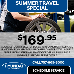 Hyundai Summer super savings