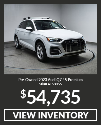 preowned Audi Q7 for sale