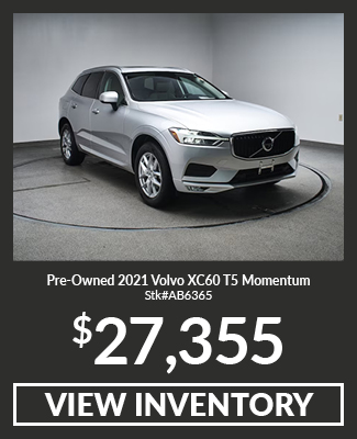 pre-owned Volvo for sale