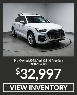 pre-owned Audi Q5 for sale