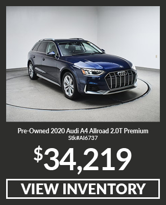 pre-owned Audi A4