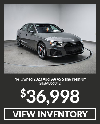 pre-owned Audi A4