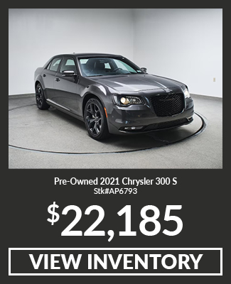 pre-owned Chrysler 300 for sale