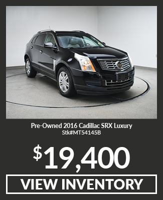 pre-owned Cadillac Luxury for sale