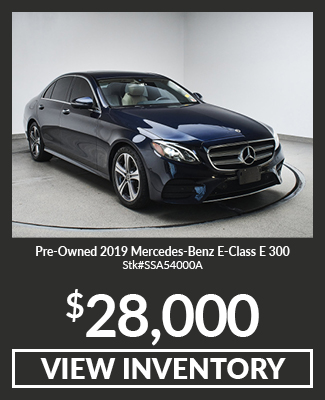 pre-owned Mercedes-Benz for sale