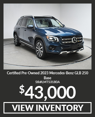 pre-owned Mercedes-Benz for sale