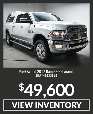 pre-owned RAM 3500