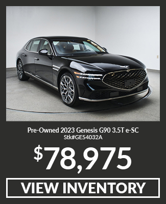 2023 genesis g90