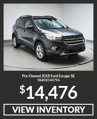 2018 ford escape