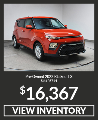 2022 kia soul lx