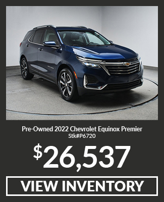 2022 chevrolet equinox premier