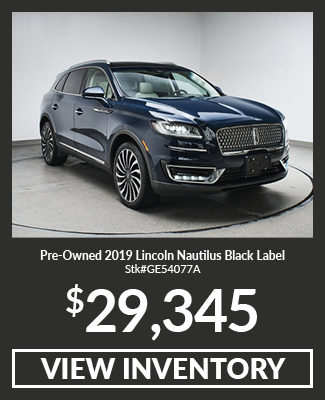 2019 lincoln nautilus black-label