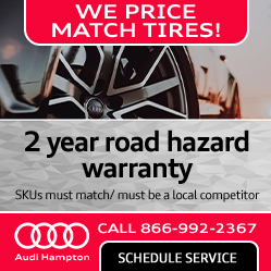 2 Year road hazard warranty