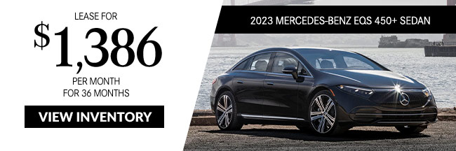 2023 Mercedes-Benz EQS models