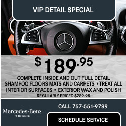 Mercedes-Benz VIP detail special