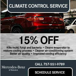 Mercedes-Benz Climate Control service