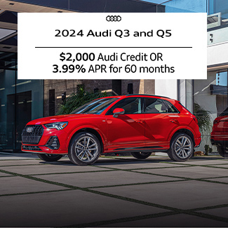 2024 Audi Q3 and Q5