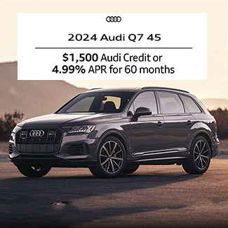 2024 Audi Q7 45