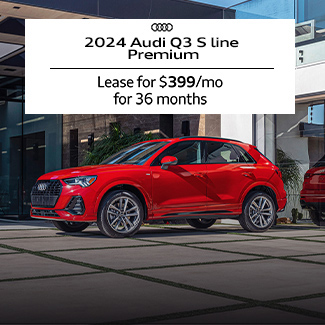 2024 Audi Q3 S Line Premium