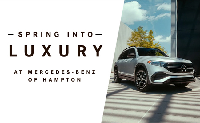 Spring into luxury at Mercedes-Benz of Hampton