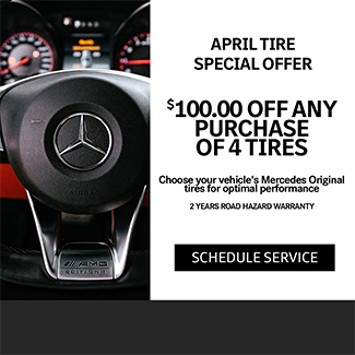 April tire special offer