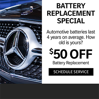 Battery replacement special 