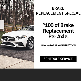 Brake replacement special