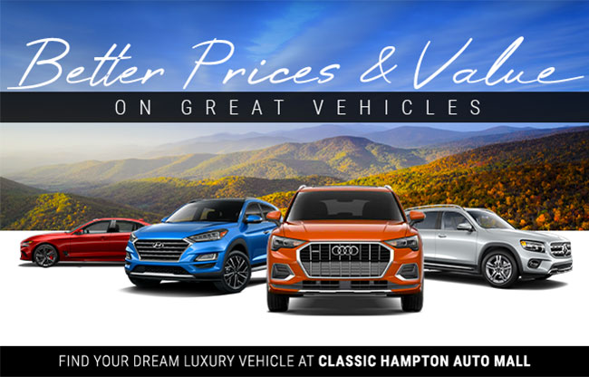 Better prices and value on great vehicles