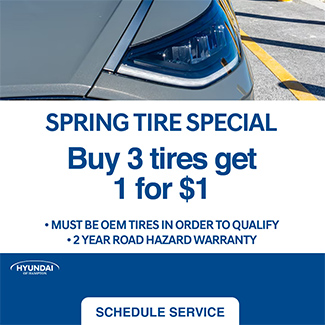 Spring tire special