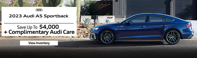 save up to $4000 plus complimentary Audi Care