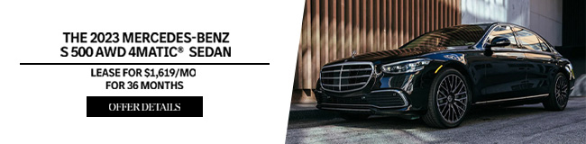 2023 Mercedes-Benz S 500