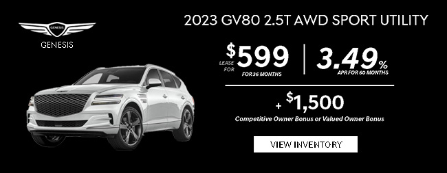 2023 Genesis GV80