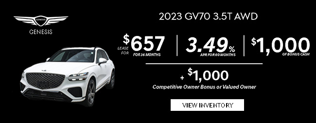 2023 Genesis GV70