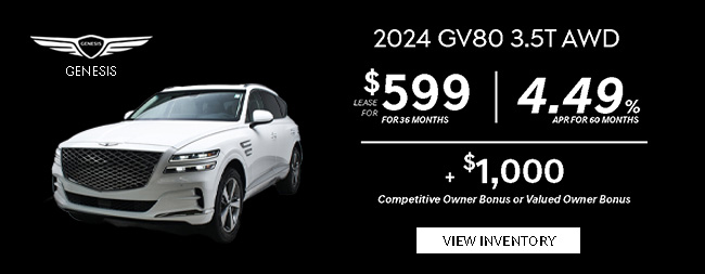 2023 Genesis GV80