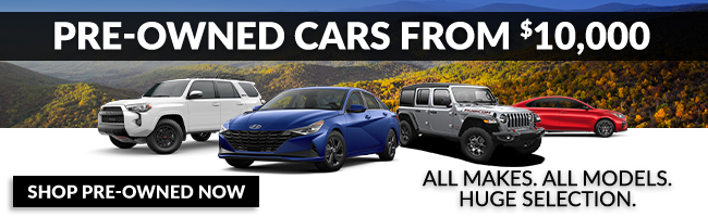 specials on pre-owned cars