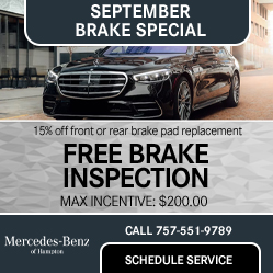 service special offer at Mercedes-Benz Hampton Automall