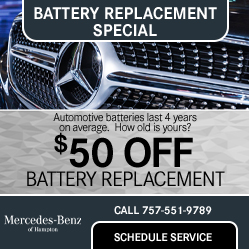 service special offer at Mercedes-Benz Hampton Automall