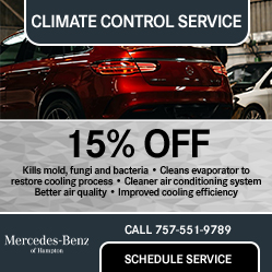 Mercedes-Benz climate control service