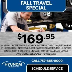 Hyundai Seasonal Travel Special