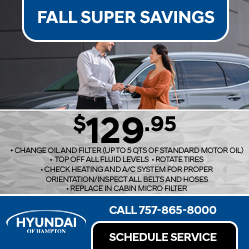 Hyundai Seasonal Travel Special