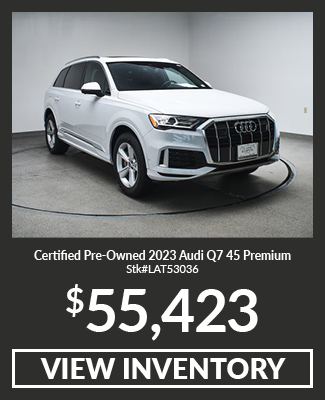 preowned Audi Q7 for sale